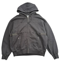 Load image into Gallery viewer, NEW Supreme Marithé + François Girbaud Zip Up Hooded Sweatshirt Black Medium