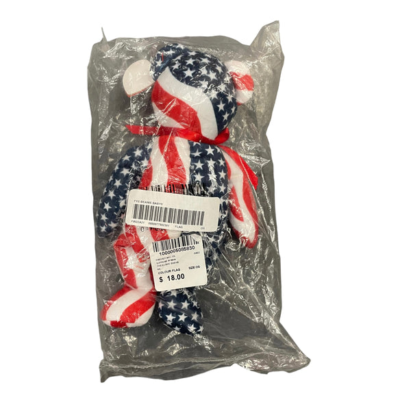 New Supreme TY Beanie Baby Multicolor USA