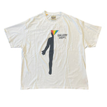 Load image into Gallery viewer, GALLERY DEPARTMENT Dept Prism T Shirt FW 21 Pre-Owned XL
