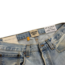 Load image into Gallery viewer, Gallery Dept. G-Patch LA Flare Denim Indigo Multi-G Patch