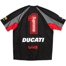 Load image into Gallery viewer, NEW Supreme Ducati Soccer Jersey Black Large
