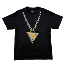 Load image into Gallery viewer, New Ski Mask The Slump God Millennium Puzzle Chain Merch T-Shirt Black Size Large