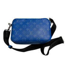 Load image into Gallery viewer, Louis Vuitton Alpha Messenger Bag Pacific Blue Monogram One Size