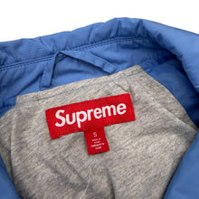 Load image into Gallery viewer, New Supreme Old English Arc Coaches Jacket Blue Size Small