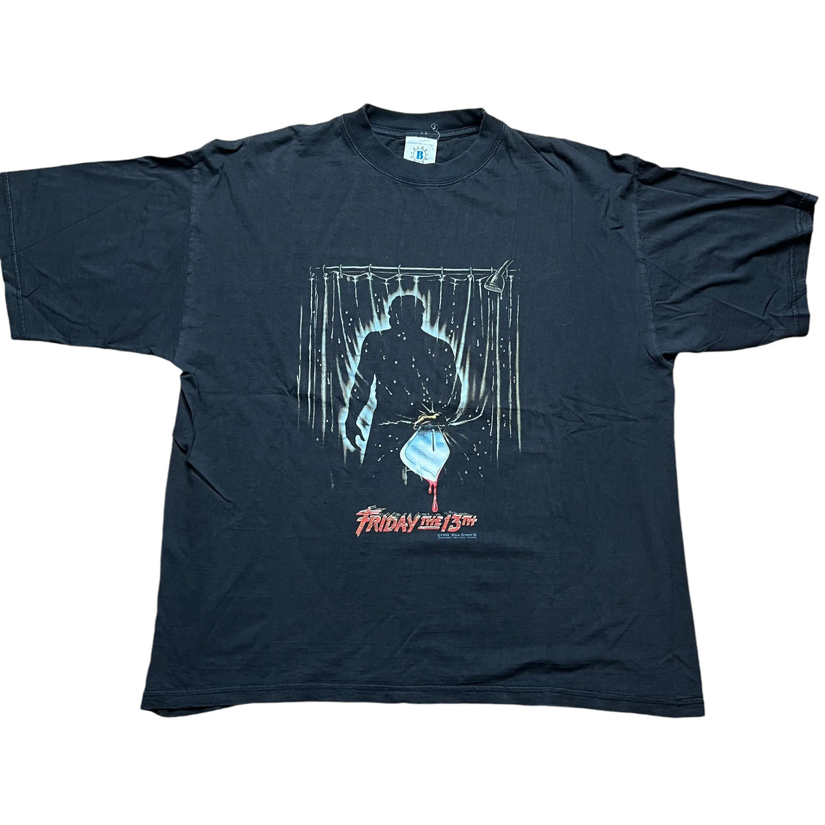 90'S ヴィンテージ FRIDAY THE 13TH TEE Vintage 90s Friday The 13th Made in Hell T-Shirt Large | eBay