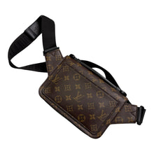 Load image into Gallery viewer, Louis Vuitton S-Lock Sling Bag Monogram Macassar One Size