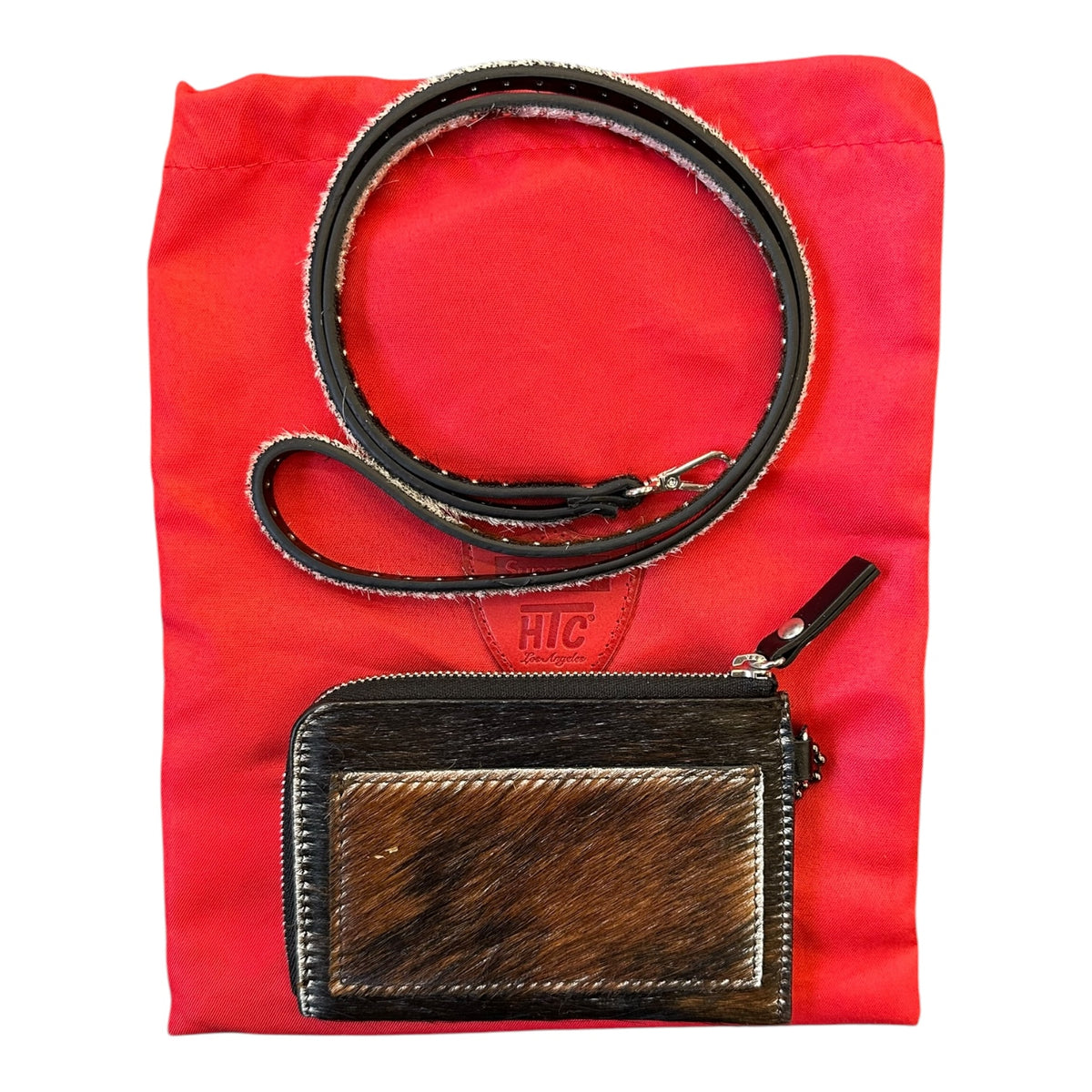 New Supreme Hollywood Trading Company Studded Wallet Cow – Reset