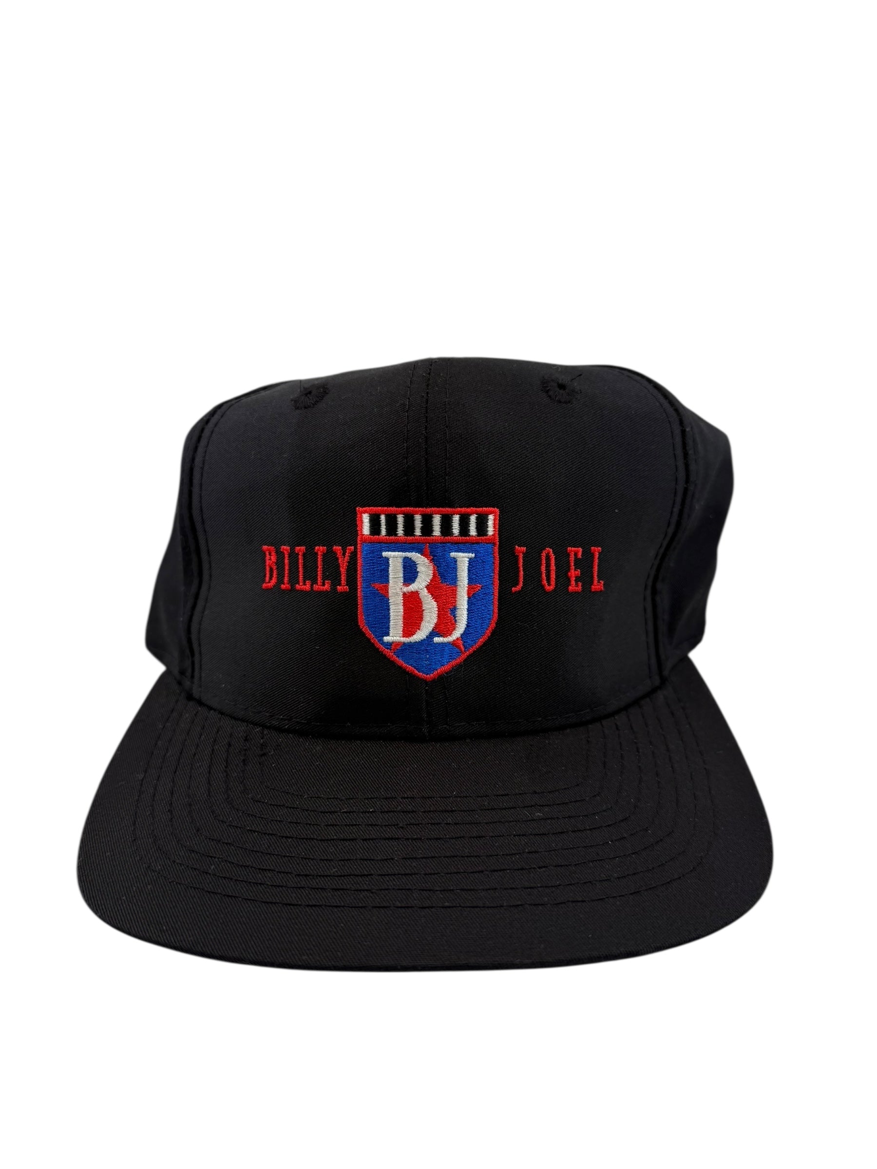 Vintage HEAD TO TOE Billy Joel Tour Snapback Hat 90s Black