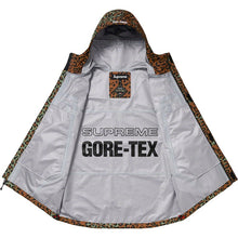 Load image into Gallery viewer, NEW Supreme Gore-Tex Taped Seam Jacket Leopard Sz Large