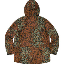Load image into Gallery viewer, NEW Supreme Gore-Tex Taped Seam Jacket Leopard Sz Large