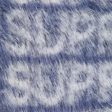 Load image into Gallery viewer, NEW Supreme Faux Fur Hooded Coat Purple Sz Large