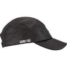 Load image into Gallery viewer, NEW Supreme GORE-TEX Leather Camp Cap Black