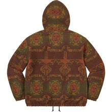 Load image into Gallery viewer, NEW Supreme Woven Hooded Jacket Rust Sz Large