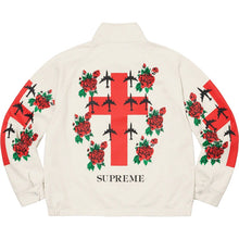 Load image into Gallery viewer, NEW Supreme Sue Clowes Destruction of Purity Harrington Jacket Stone Sz Small