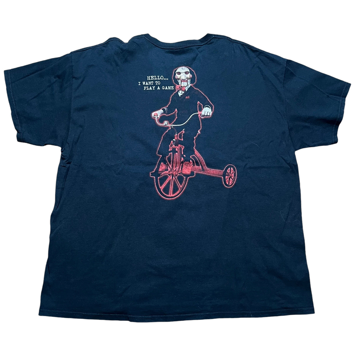 Vintage Saw How F*cked Up Is That Jigsaw 2004 Film Promo T Shirt 