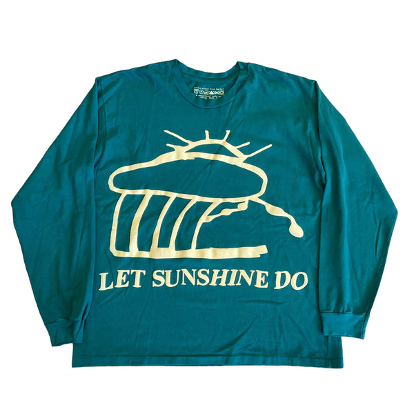 CACTUS PLANT FLEA MARKET Let Sunshine Do L/S T Shirt Pre Owned XL