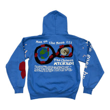 Load image into Gallery viewer, New Kid Cudi CPFM For MOTM III Life Goes By Hoodie Blue Size Medium