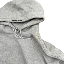 Load image into Gallery viewer, Supreme Nike Hooded Sweatshirt Grey Sz XL