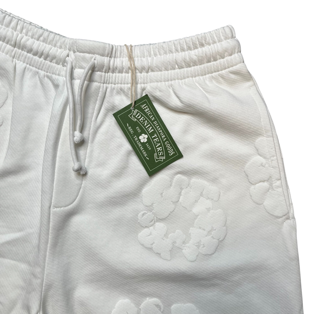 Denim Tears Shorts White Sz M – Reset Web Store