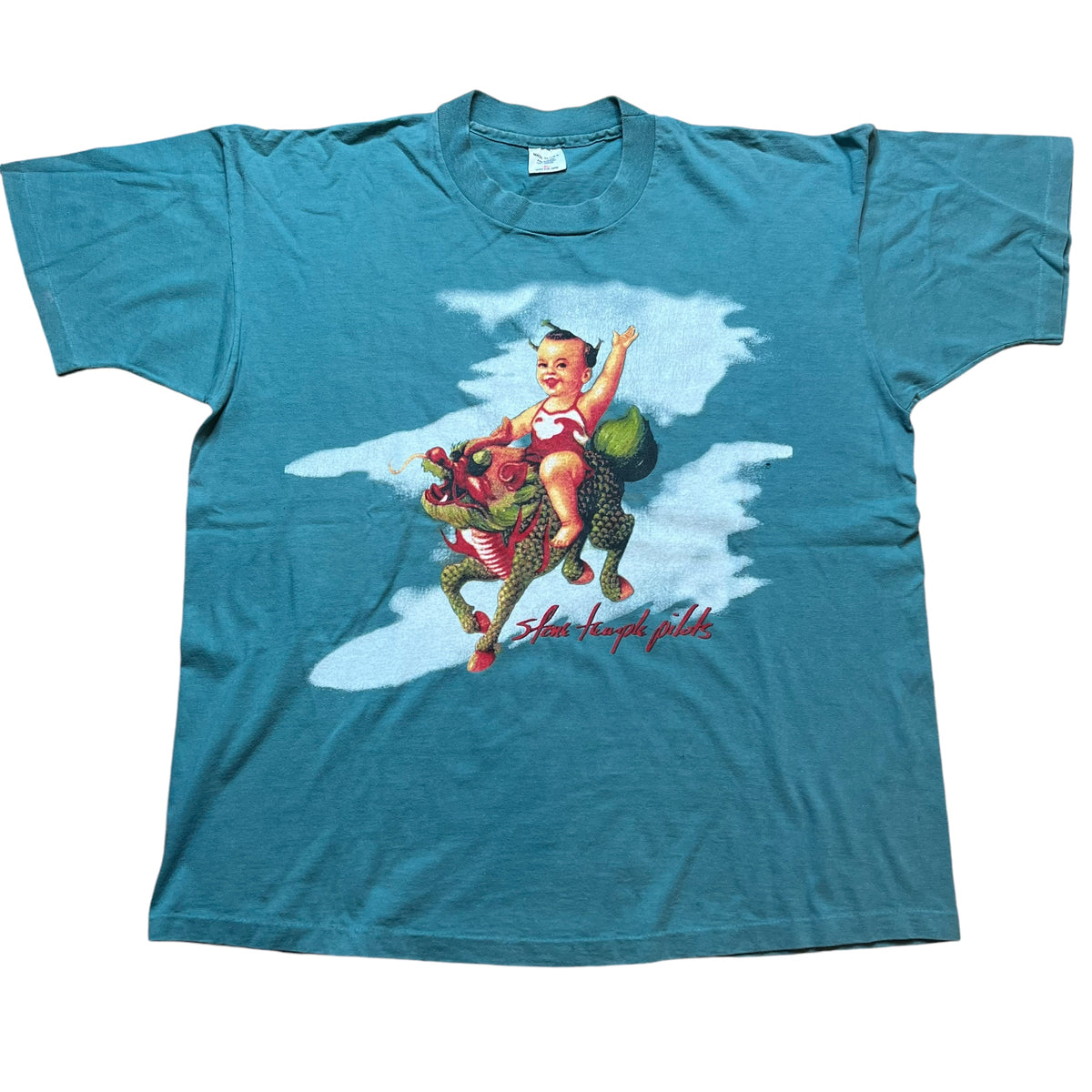 Vintage Stone Temple Pilots Purple Album Tour 1994 T Shirt 90s