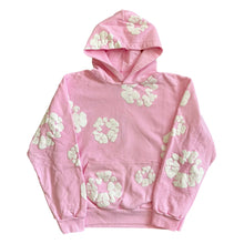 Load image into Gallery viewer, New Denim Tears Cotton Wreath Hoodie Pink Size Small