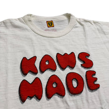 Load image into Gallery viewer, New Human Made x KAWS #3 T-Shirt White Size 2XL
