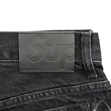 Load image into Gallery viewer, NEW Supreme Shibori Loose Fit Jean Black Sz 32