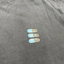 Load image into Gallery viewer, New Hidden NY Scattered Pill Tee Black Size X-Large