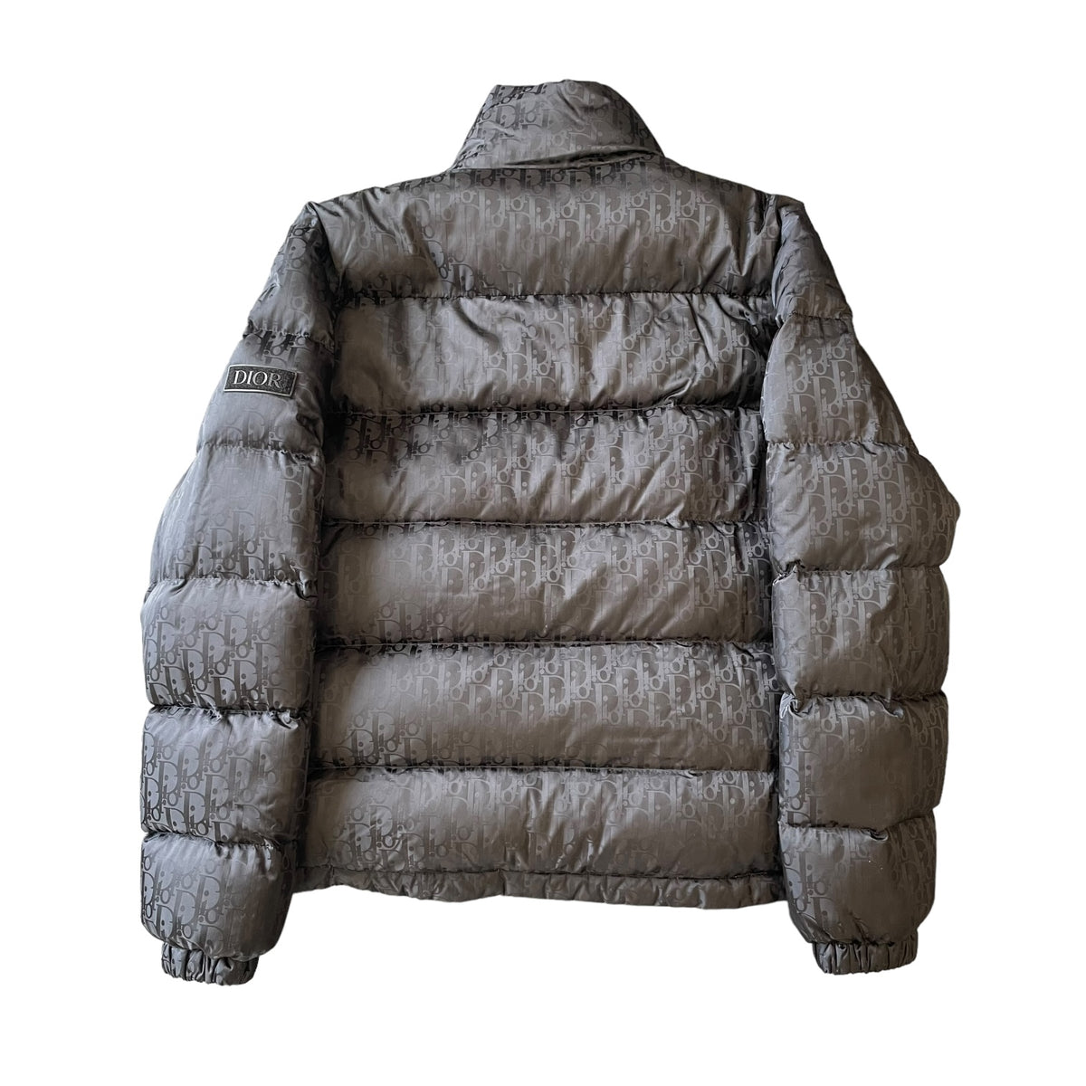 Dior Oblique Down Puffer Jacket Pre Owned – Reset Web Store