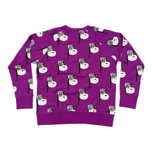 Load image into Gallery viewer, New Fucking Awesome Acid Snoopy All-Over Print Crewneck Purple Size X-Large