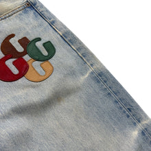 Load image into Gallery viewer, Gallery Dept. G-Patch LA Flare Denim Indigo Multi-G Patch