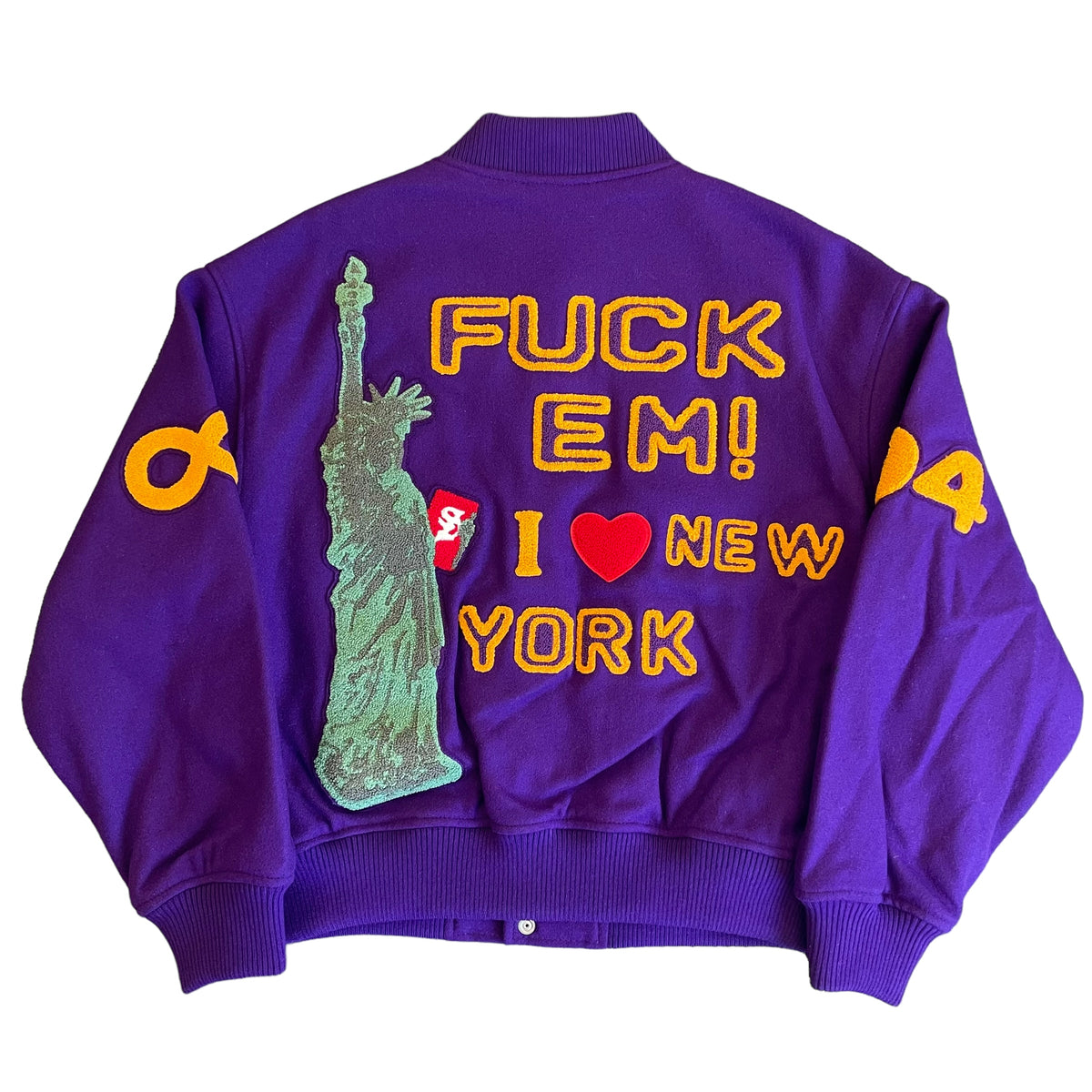 ジャケット・アウター supreme Tourist Varsity Jacket CPFM Supreme