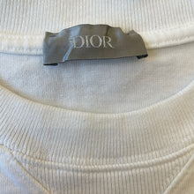 Load image into Gallery viewer, CHRISTIAN DIOR × Shawn Stussy Embroidered Logo T Shirt Pre-Owned XS

