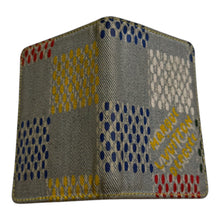 Load image into Gallery viewer, Louis Vuitton LV Vers Damier Denim Pocket Organizer Multicolor One Size