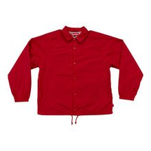 Load image into Gallery viewer, New Supreme Old English Coaches Jacket Red Sz Small