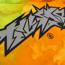 Load image into Gallery viewer, New Hellstar Halloween Vomit Hoodie Orange Size Large