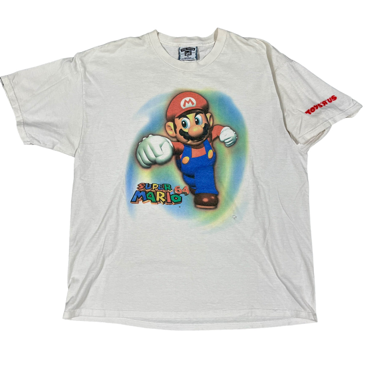 Popular Vintage Super Mario Bros T-Shirt Adult Small White Nintendo Movie Promo 1993 90s