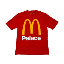 Load image into Gallery viewer, New Palace x McDonald's Logo T-Shirt Red Size Medium