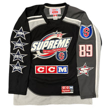Load image into Gallery viewer, Supreme CCM All Stars Hockey Jersey Black Sz Medium