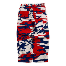 Load image into Gallery viewer, New Supreme Double Knee Denim Utility Pant Red Camo Size 32