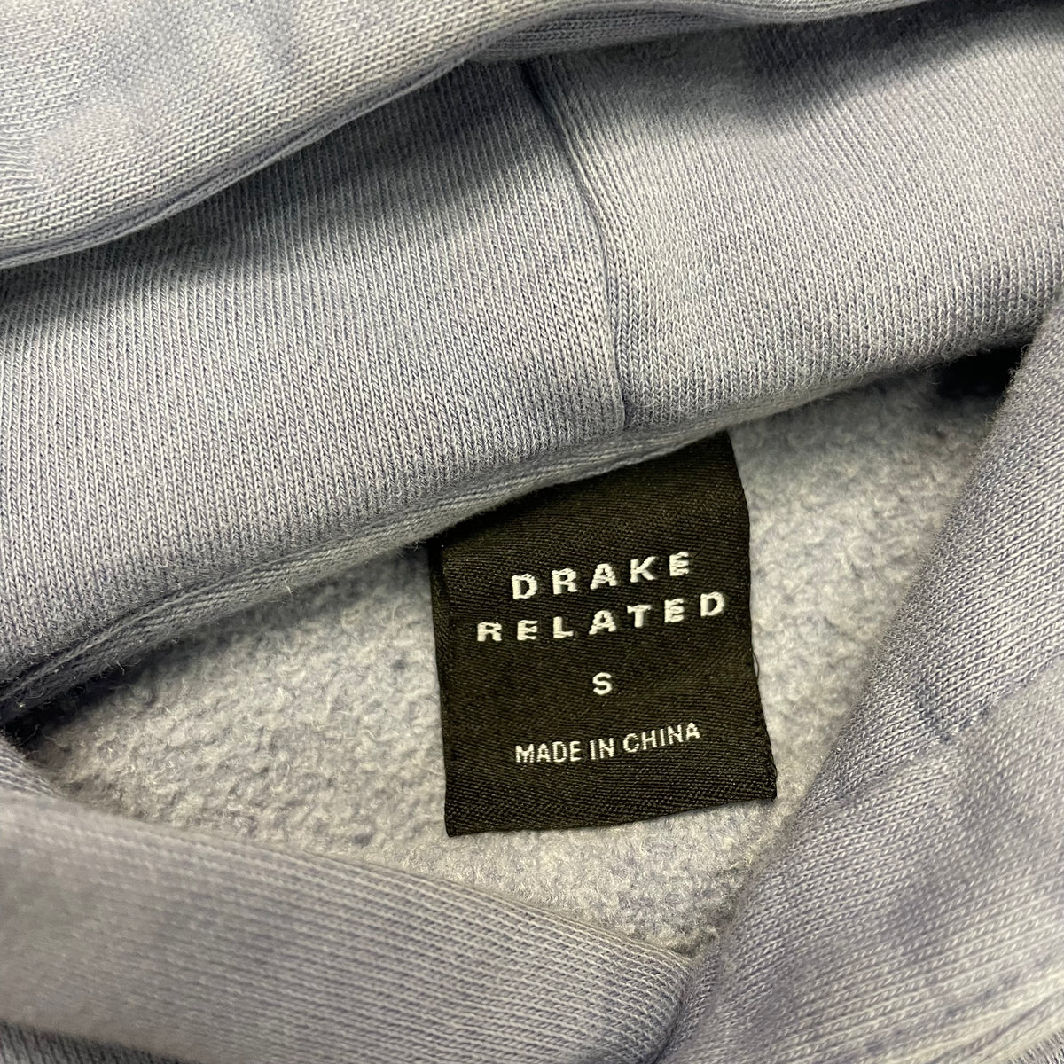 New Drake Related x Virgil Abloh Air Drake Quotes Hoodie – Reset 