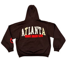 Load image into Gallery viewer, New Travis Scott x Cactus Plant Flea Market "Free Thugger" Hoodie Brown Size Large