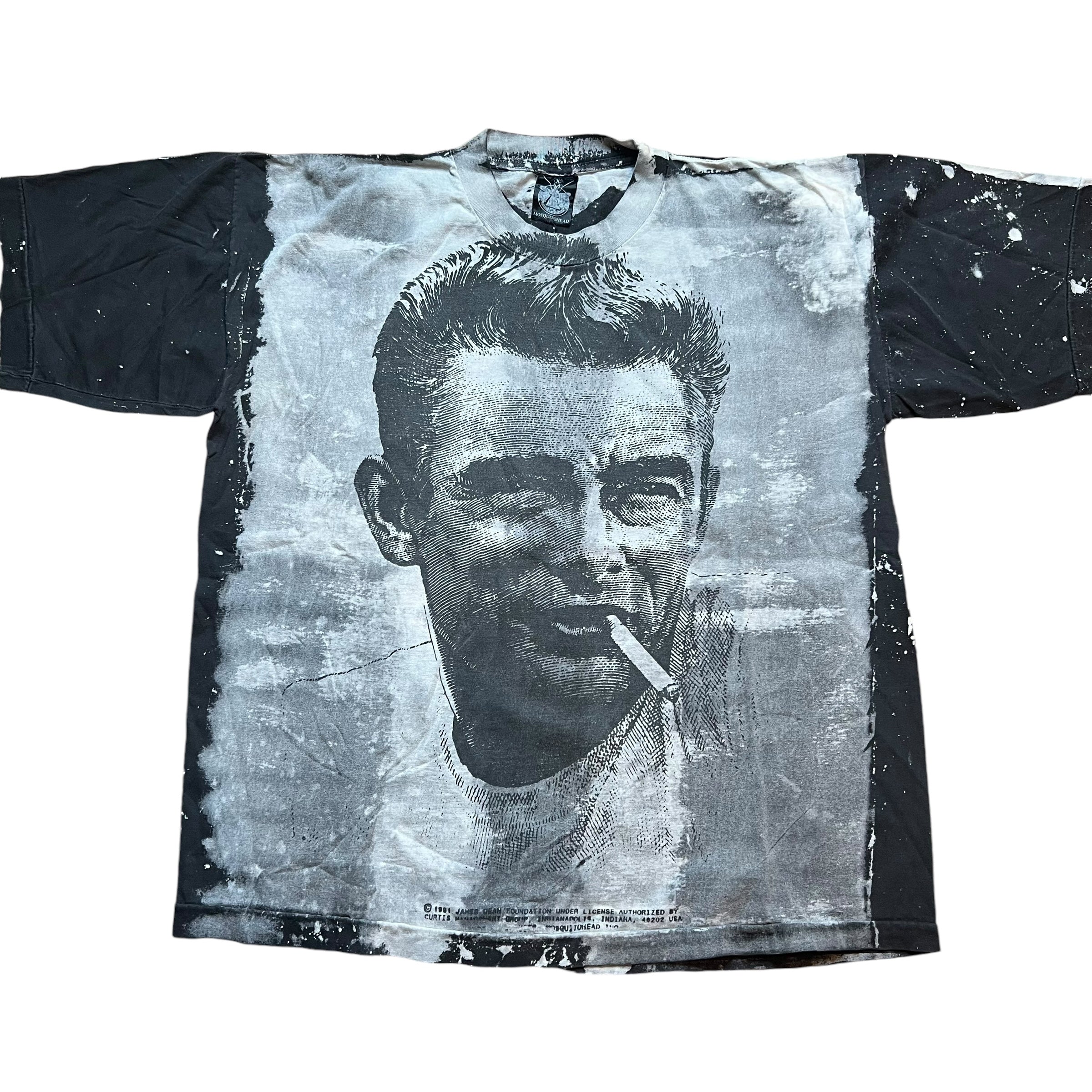 90's vintage James Dean フォトTシャツ 実寸M位 90s James Dean T-Shirt (Size M) – VintageFolk