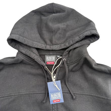 Load image into Gallery viewer, NEW Supreme Marithé + François Girbaud Zip Up Hooded Sweatshirt Black Medium