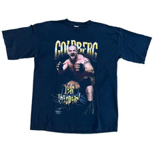 Load image into Gallery viewer, Vintage WCW Goldberg Fear The Spear 1998 Photo T Shirt 90s 2XL
