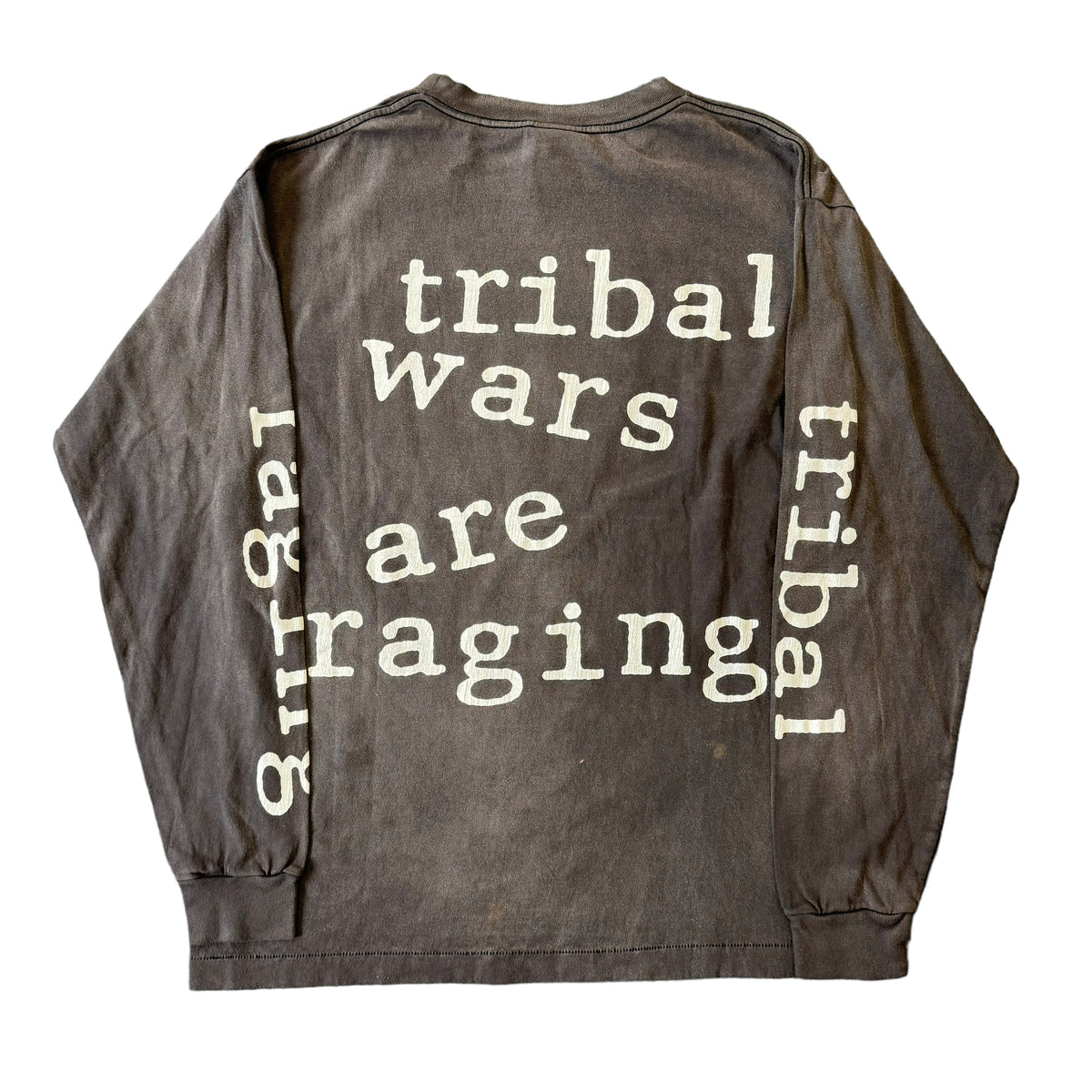 トップス SAINT MICHAEL L/S T-Shirt Tribal Wars 82804A61-2A5F-4498-B5FC-