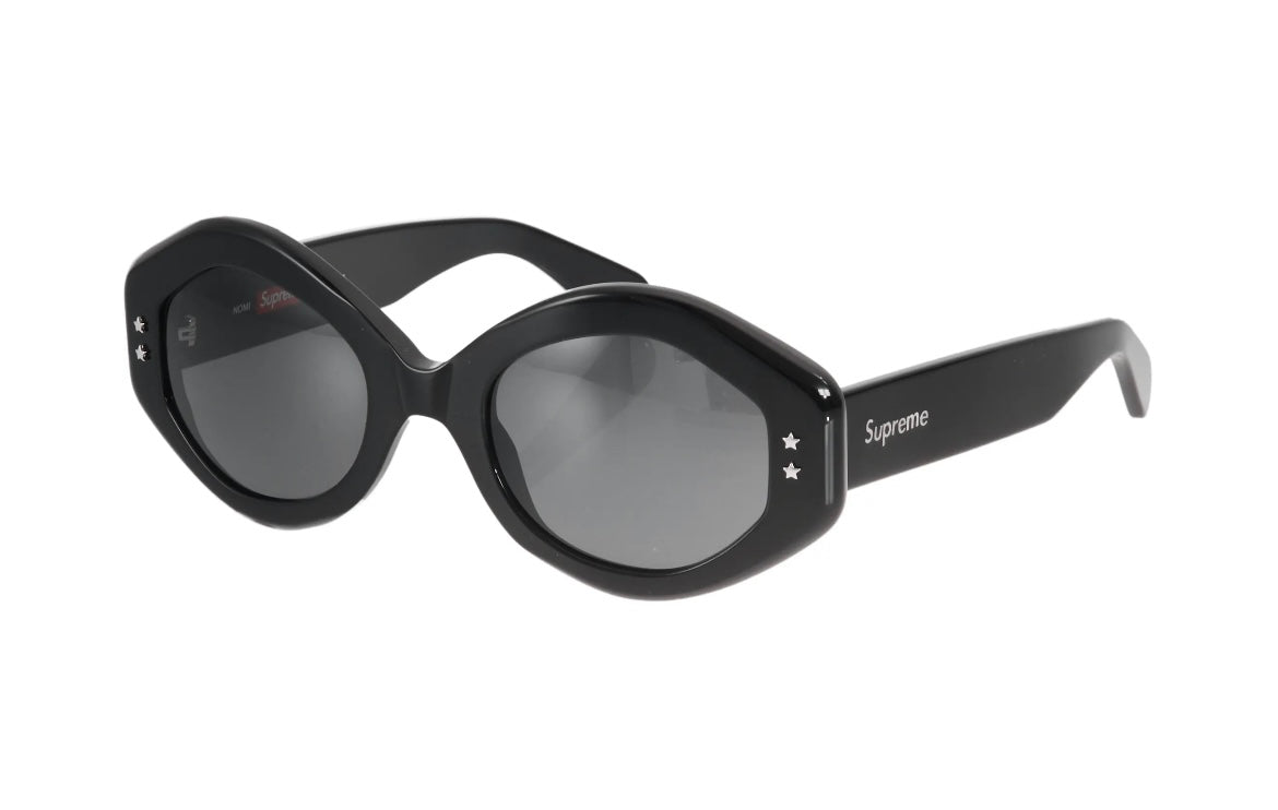 New Supreme Nomi Sunglasses Black With Case SS23 – Reset Web Store 
