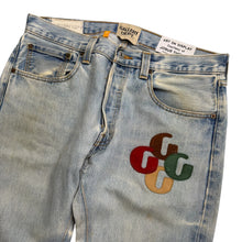 Load image into Gallery viewer, Gallery Dept. G-Patch LA Flare Denim Indigo Multi-G Patch