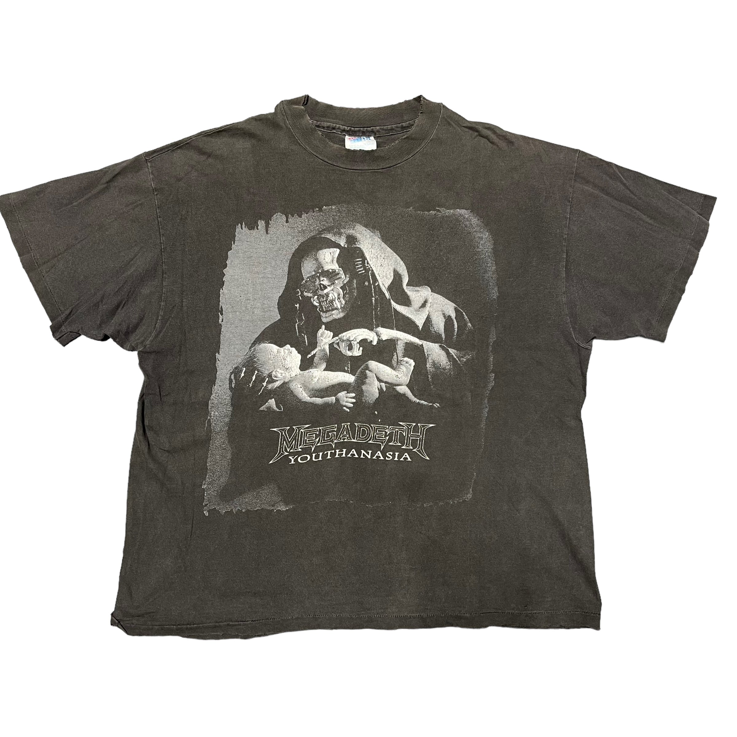 Vintage Megadeth Youthanasia 