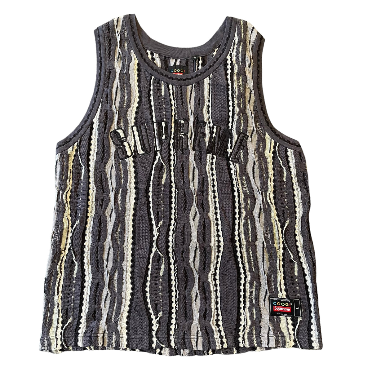 Supreme Coogi basketball Jersey black | www.moreguests.co.uk